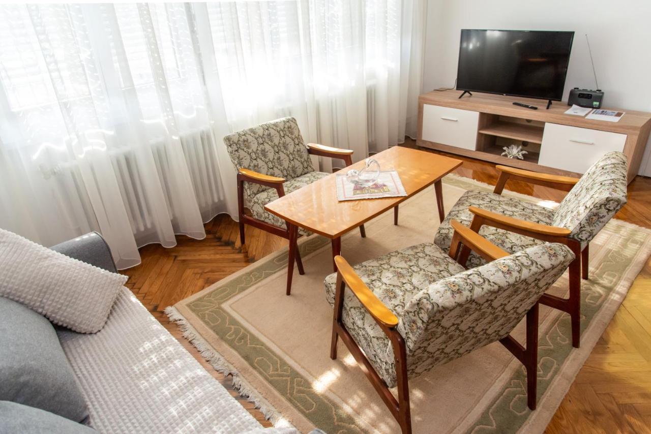 Studio Apartman Marija Zagreb Exterior foto