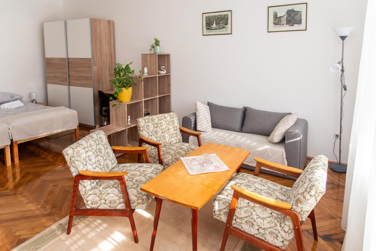 Studio Apartman Marija Zagreb Exterior foto