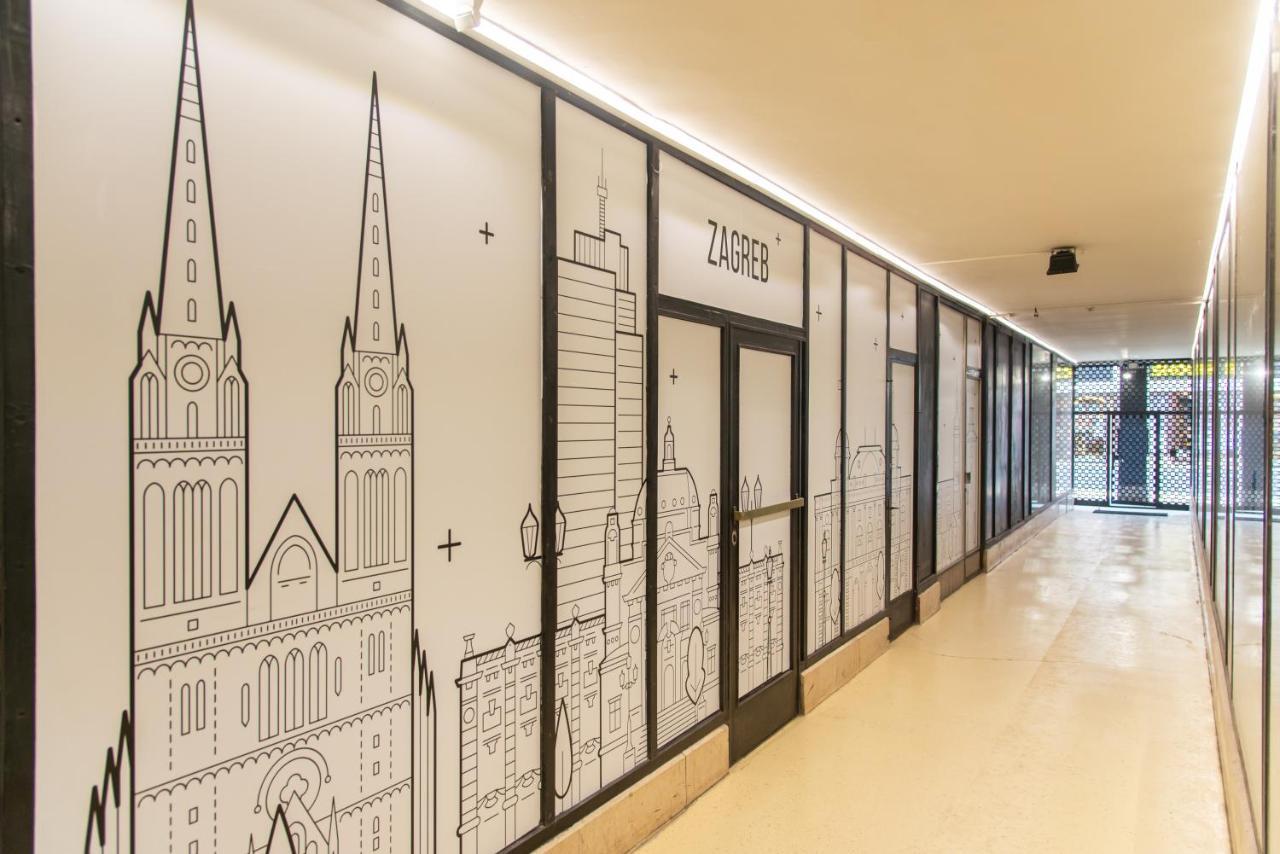 Studio Apartman Marija Zagreb Exterior foto